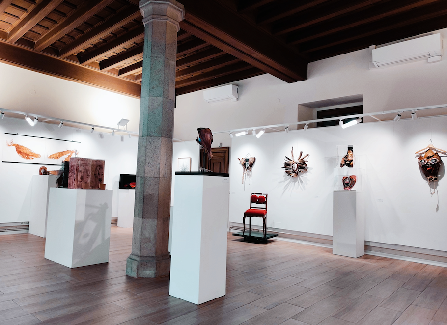 Tribute exhibition Donato Ribas Family "Scorça" at the Chamber of Property
