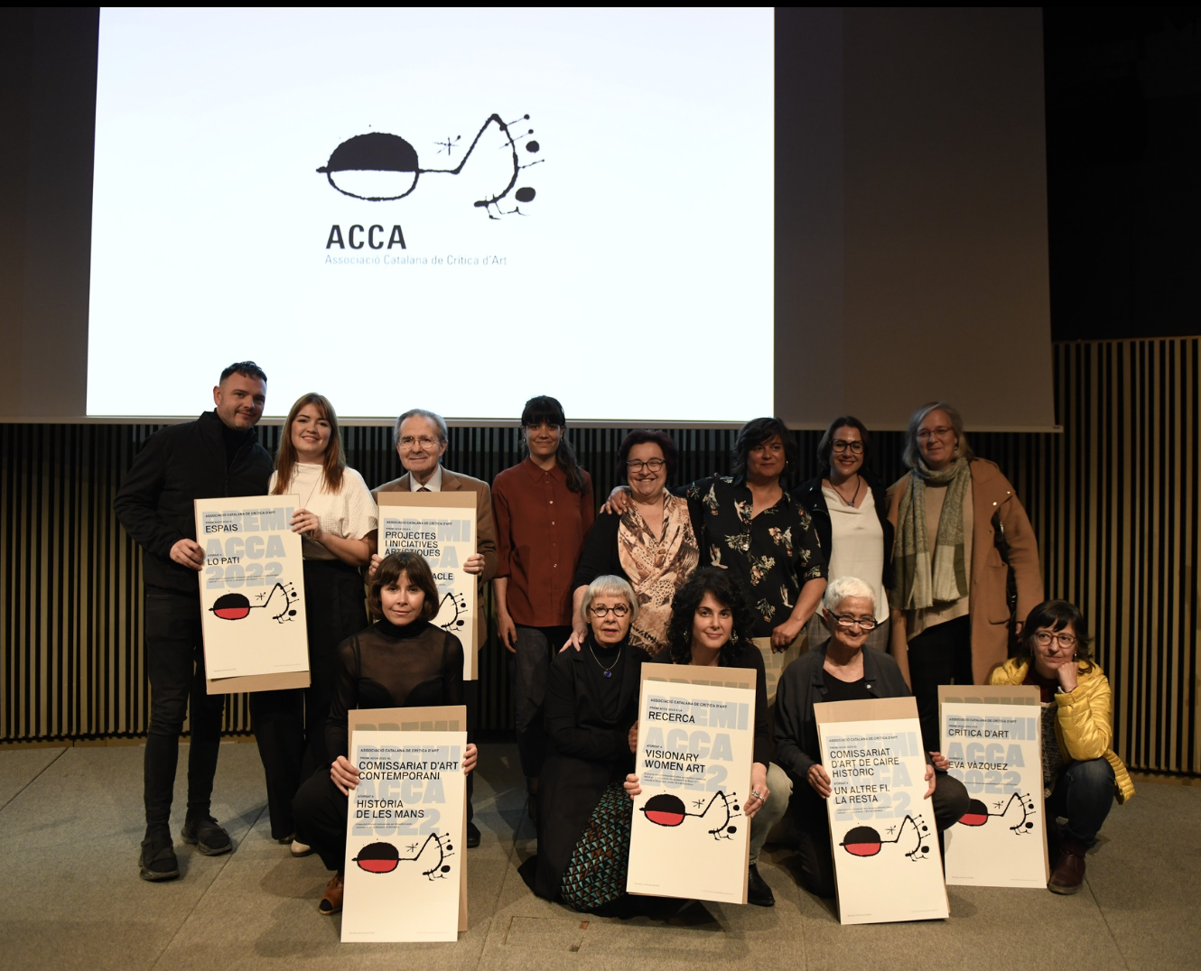 The Catalan Art Critic Association celebrates the 39th edition of the ACCA Awards