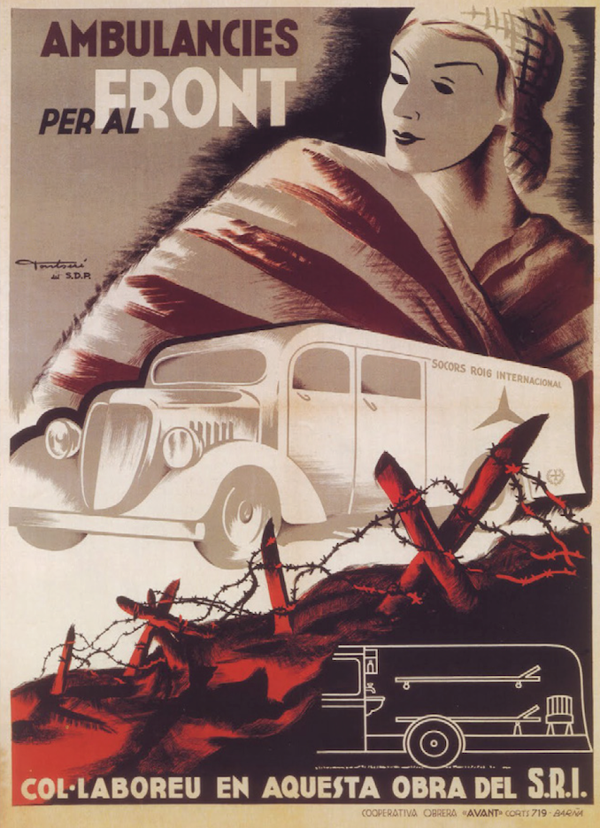 El Museo de Viladecans acoge la exposición "Fontseré y el cartelismo comprometido (1931-1939)"