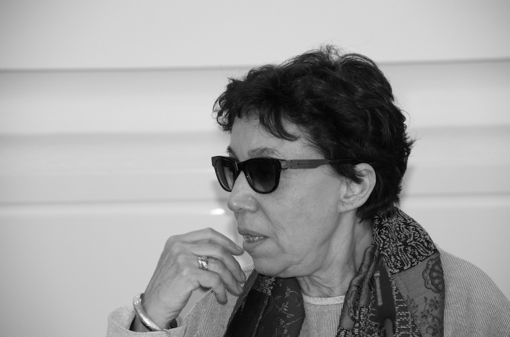 Gallerist Pepa Quinteiro and artist Eulàlia Grau, Honorary Awards GAC 2023