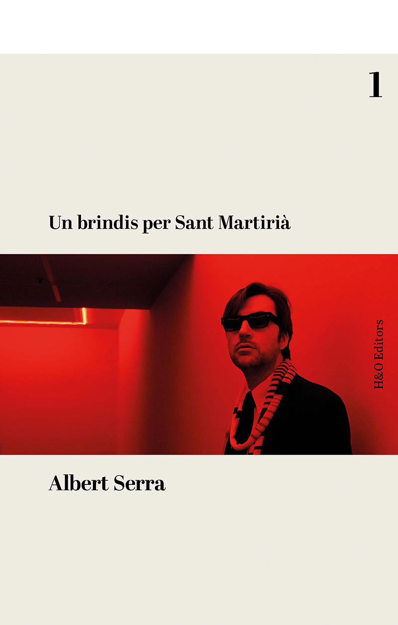Presentation "A toast to Sant Martirià" by Albert Serra