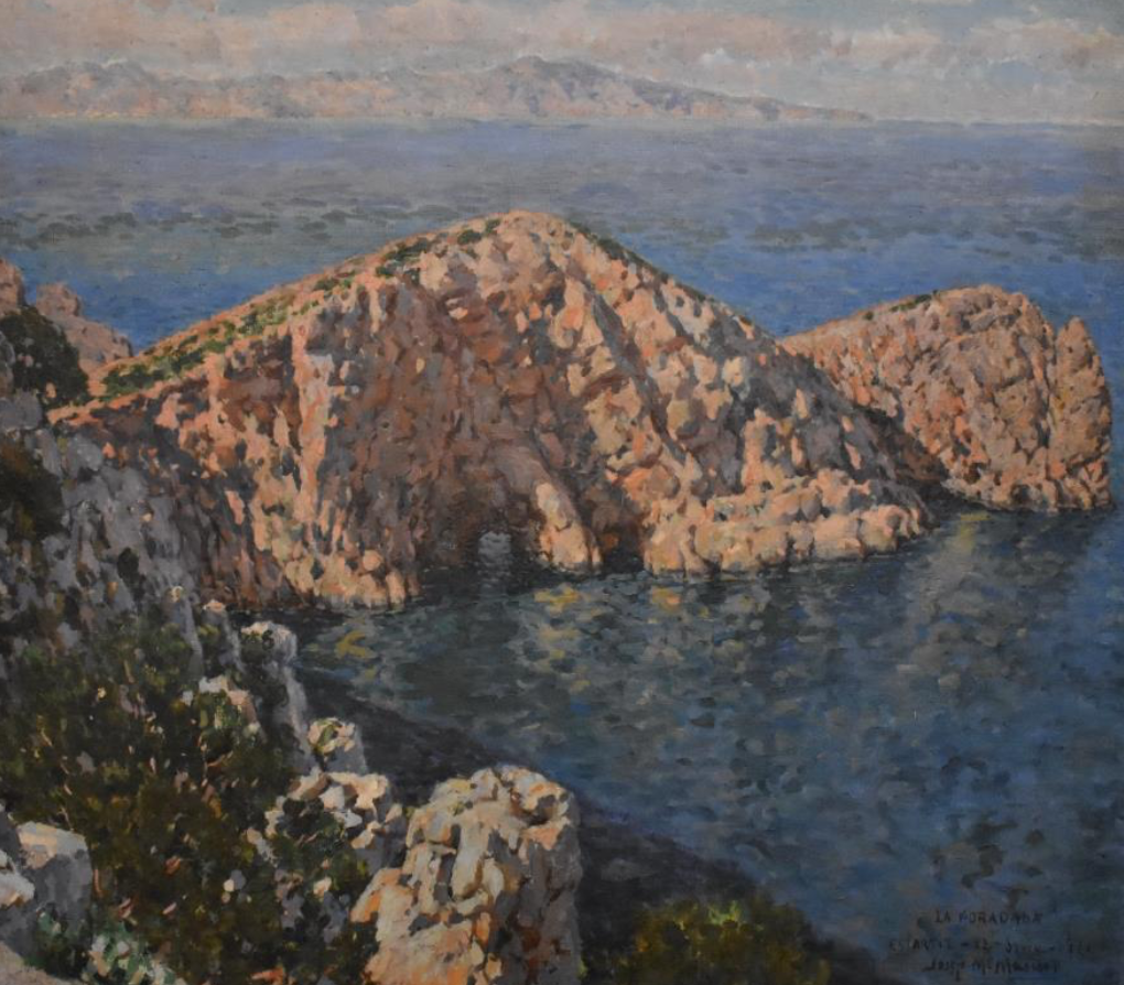 "Costa Brava. El descubrimiento del paraíso. 1870-1936" inicia en el Museo de Arte de Girona una trilogía dedicada a la costa norcatalana