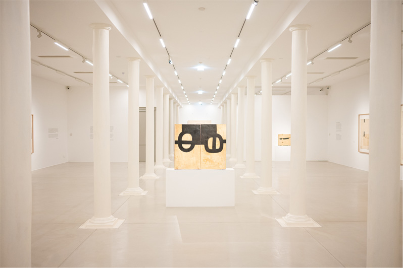 "Eduardo Chillida. Gravitation" abre sus puertas en el Kunsthalle Krems
