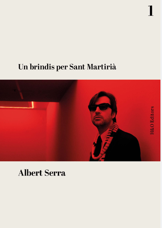 Présentation du livre d'Albert Serra à l'Espai 22