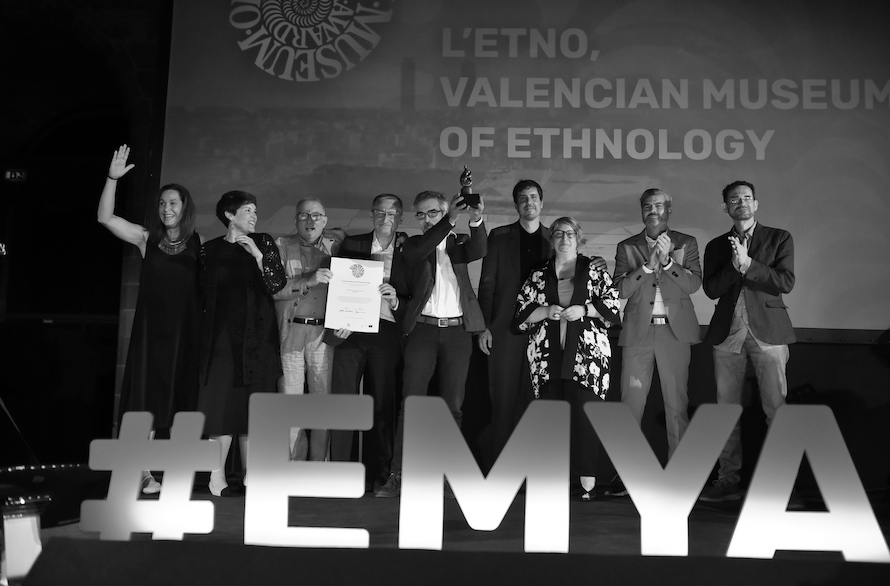 ETNO Valencian Museum of Ethnology and Chillida Leku, winners of the EMYA European museum of the year awards