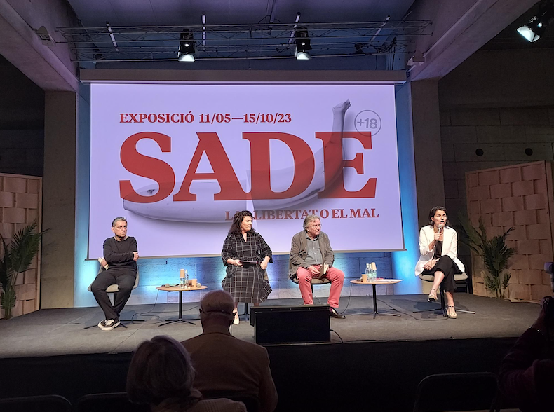 The CCCB reflects on how to read Sade in the age of Me Too in "Sade. Freedom or Evil"