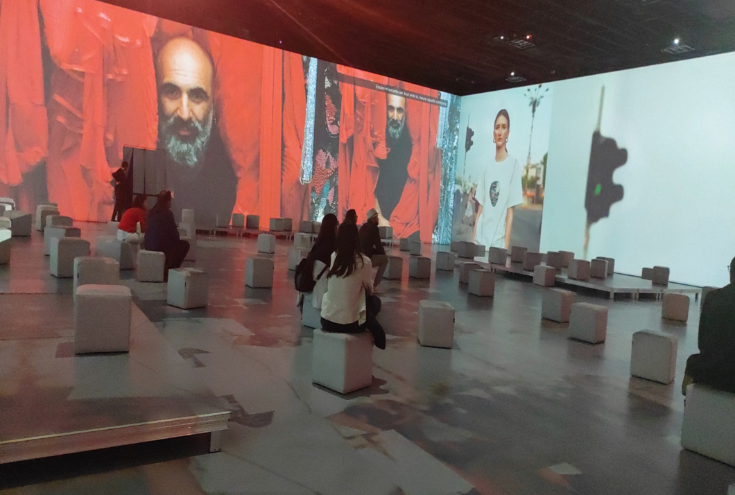 New East Festival at the Digital Arts Center in Barcelona