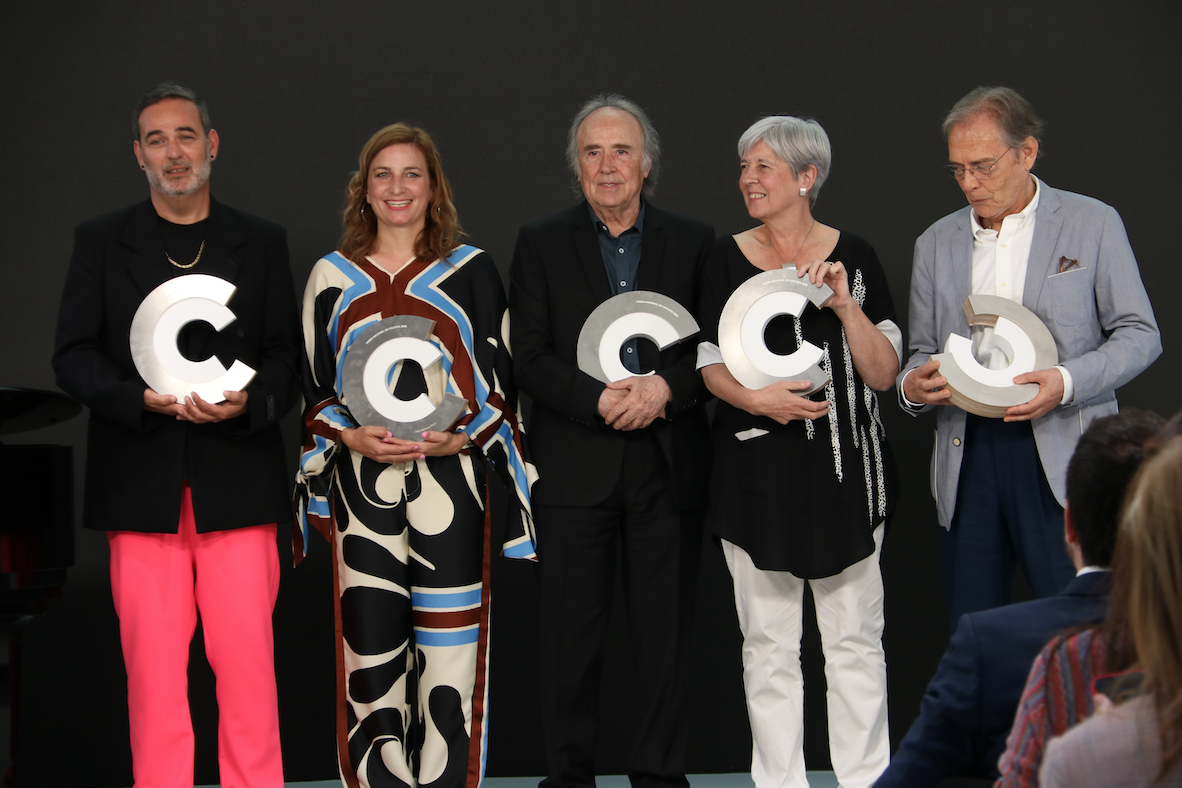 Joan Manuel Serrat, Joan-Pere Viladecans, Dolors Udina, Alba Sarraute and the Eufonic, National Culture Awards 2023
