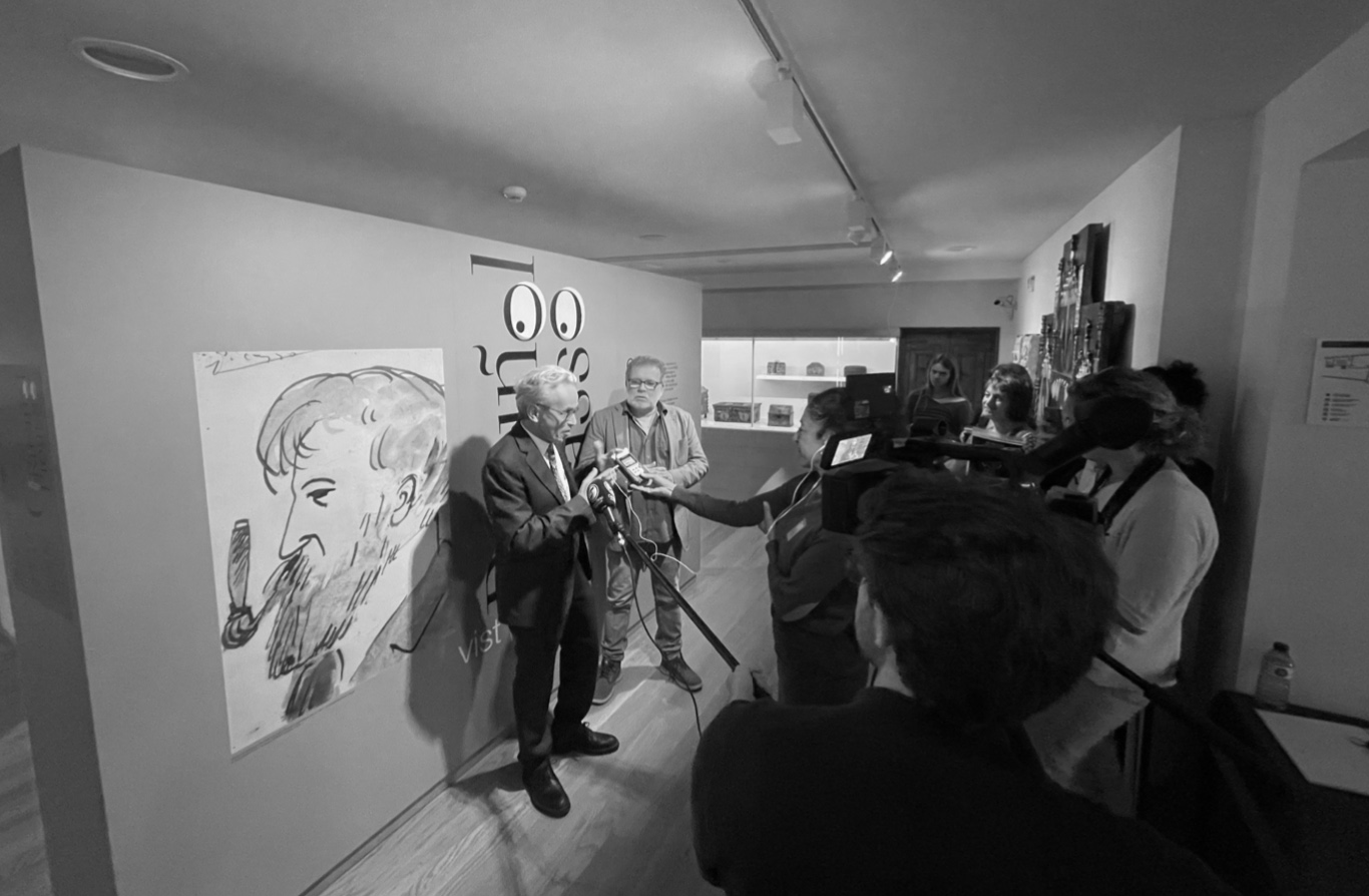 "Le Rossignol vu par Picasso" au Maricell Museum