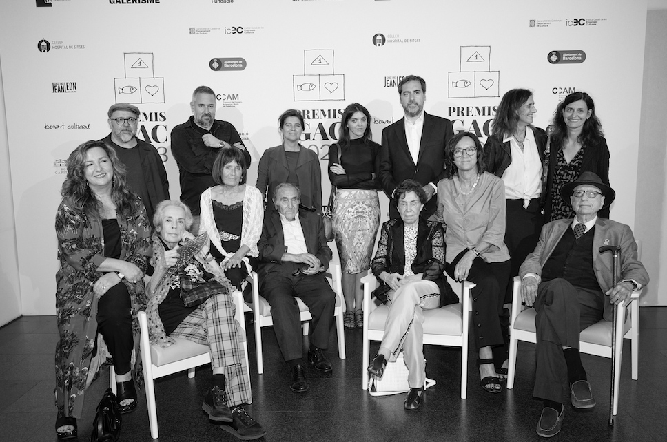 Colita, Artur Ramon Art, Jordi Gimferrer, la Galeria Cadaqués i el digital El temps de les arts, Premis GAC 2023