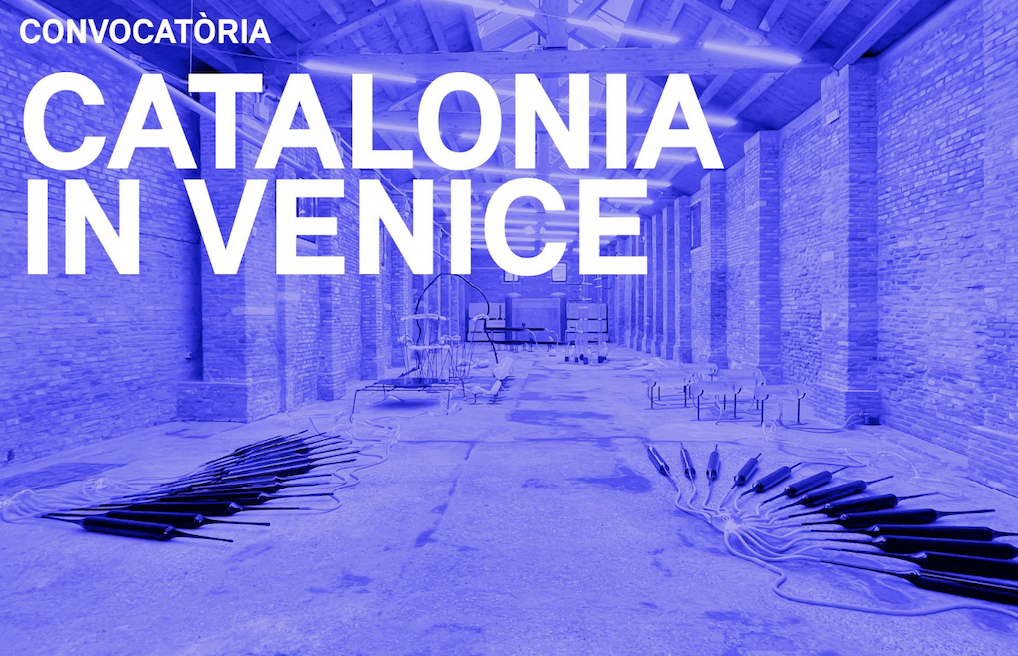 Open the selection process for the participation of Catalan culture in the 2024 Venice Art Biennale