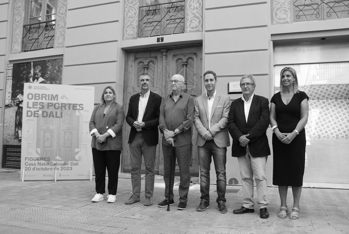 La casa natal de Dalí de Figueres abrirá al público el 20 de octubre
