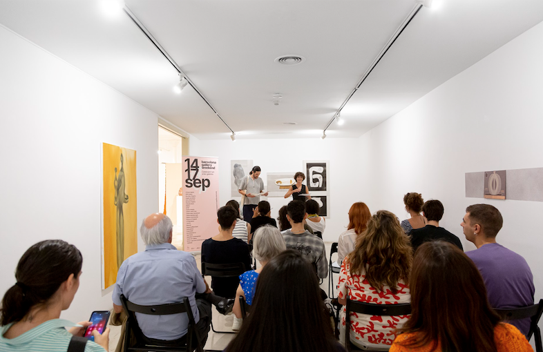 Comença la 9a edició de Barcelona Gallery Weekend