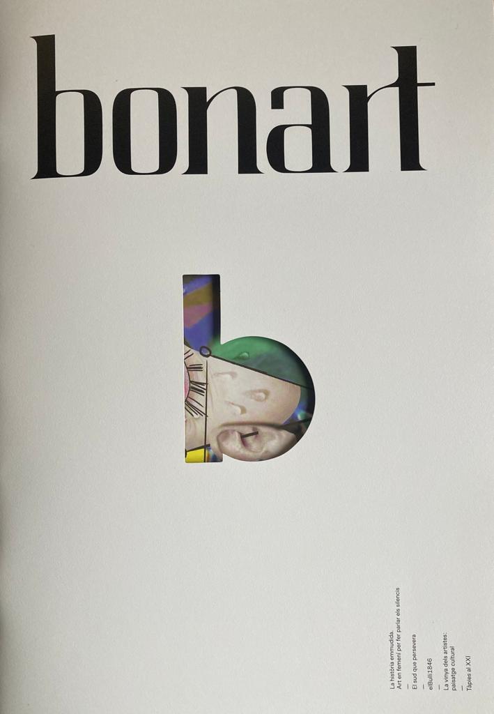 Revista Bonart #198 : De l'histoire sourde des femmes à Enric Pladevall et Temporada Alta