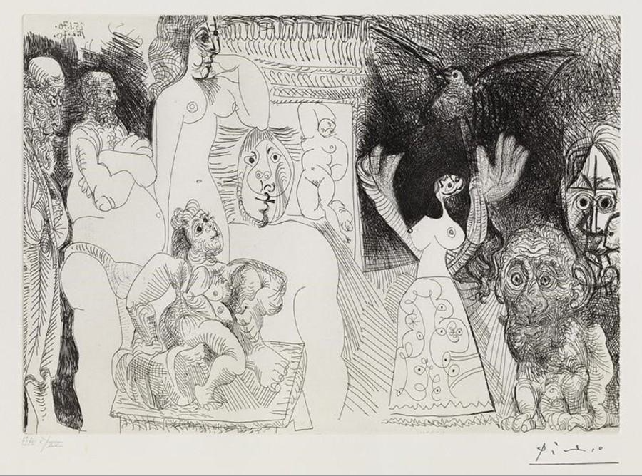 'Picasso y Sant Cugat' en Canals Galeria