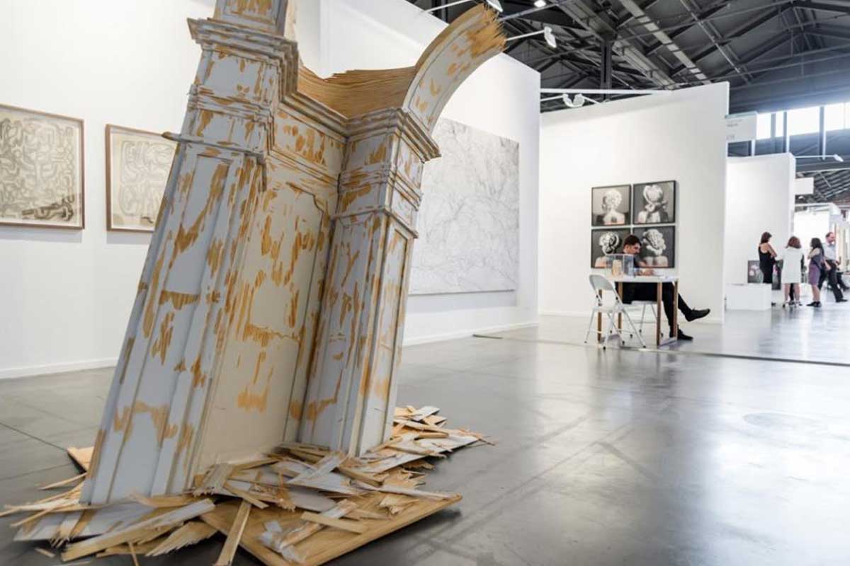 More than 100 galleries participate in the 31st edition of Estampa