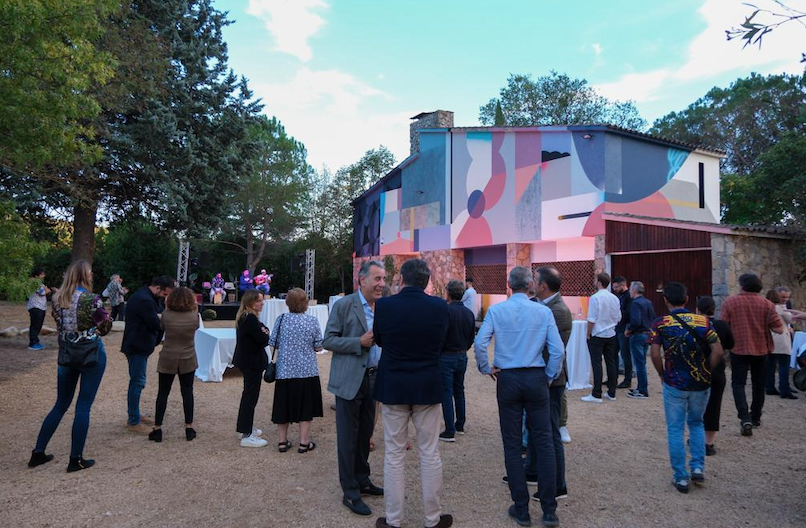 La Fundación Girona Este estrena la nueva sede de la Casa de las Artes
