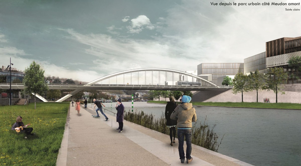 RCR wins the Eiffel Prize for Architecture for the Seibert Bridge