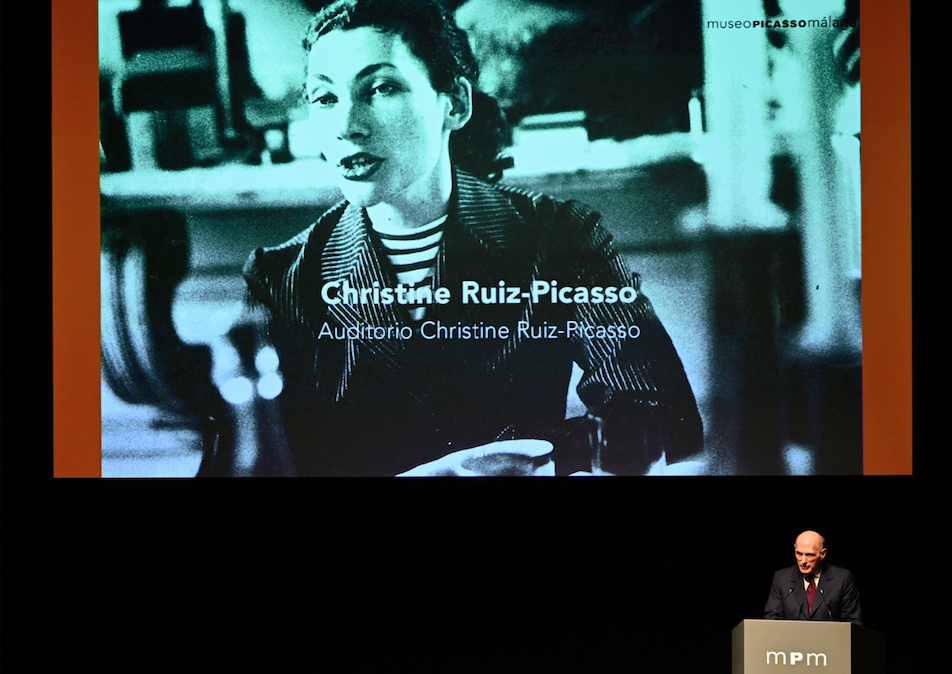 El Museu Picasso Màlaga ret homenatge a Christine Ruiz-Picasso