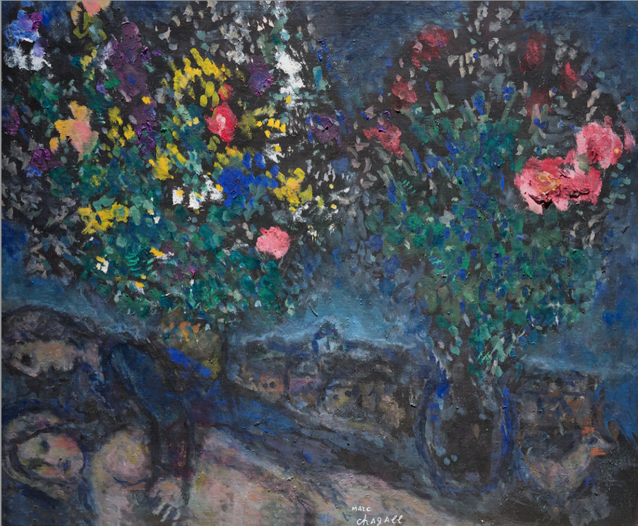 'Chagall. El color de los sueños' en el Palau Martorell