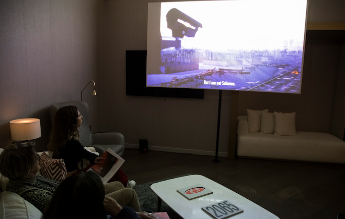 LOOP Fair 2023: tres días de videoarte inmersivo en las habitaciones del hotel Almanac Barcelona