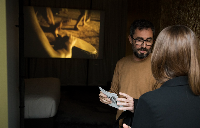 LOOP Fair 2023: tres días de videoarte inmersivo en las habitaciones del hotel Almanac Barcelona