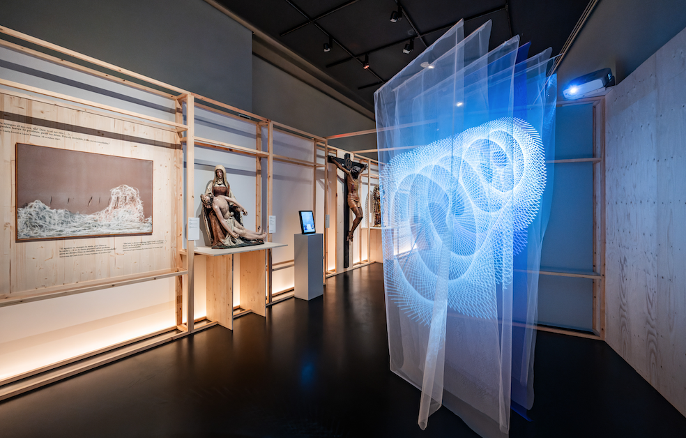 El Museu Frederic Marés rompe los prejuicios con el arte religioso con 'Emocions. Imágenes y gestos del pasado y del presente'