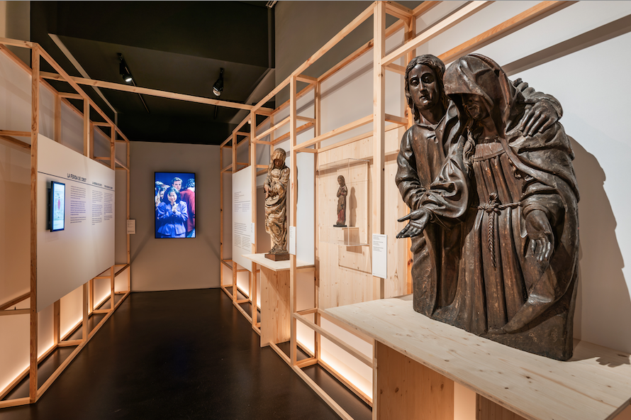 El Museu Frederic Marés trenca els prejudicis amb l\'art religiós amb \'Emocions. Imatges i gestos del passat i del present\'