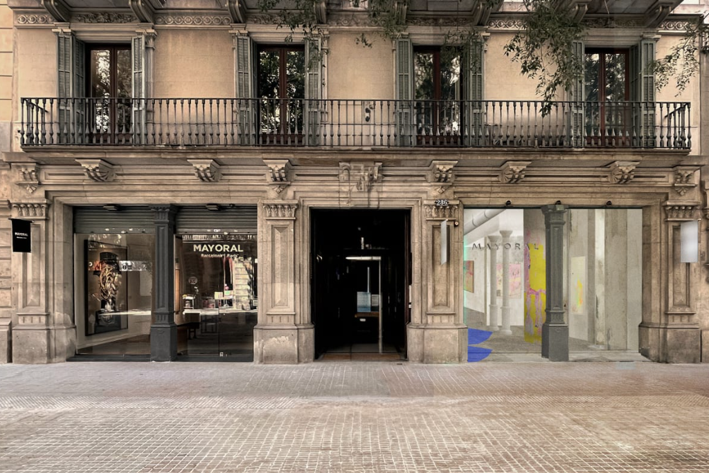 The Mayoral Gallery opens a new space in Barcelona
