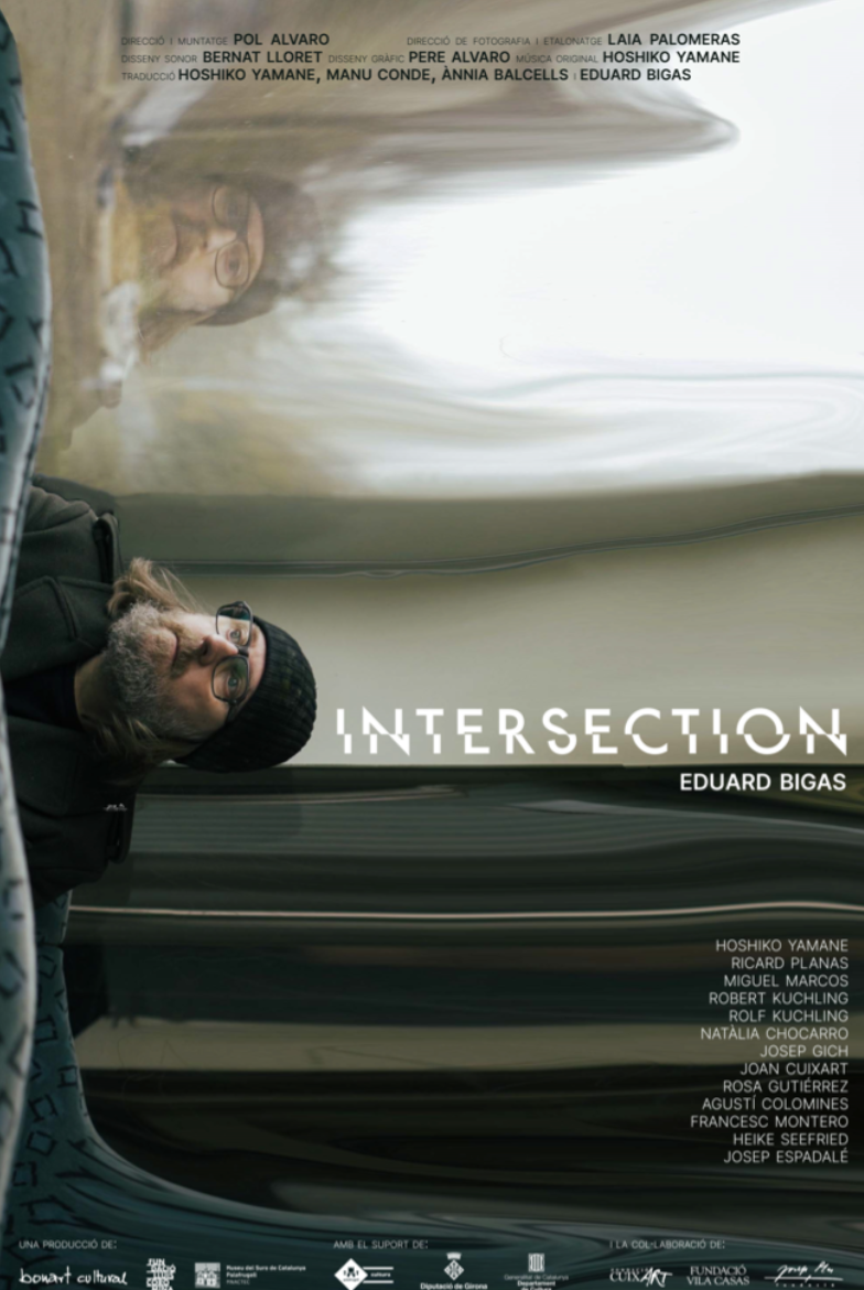 Premiere of the medium-length documentary 'Intersection' about the career of Eduard Bigas