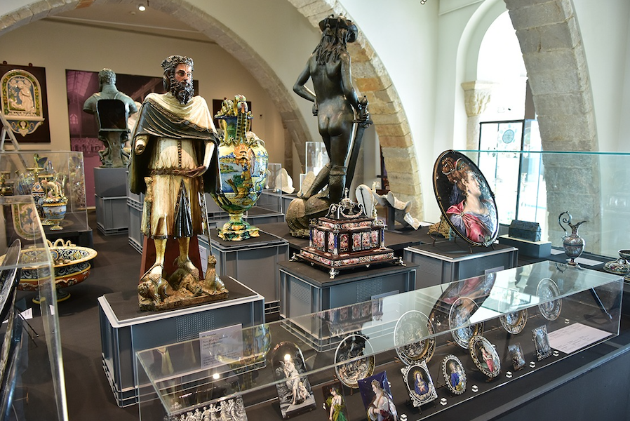 El Museu de Maricel exhibeix la col·lecció de l’Antic Museu de Reproduccions Artístiques