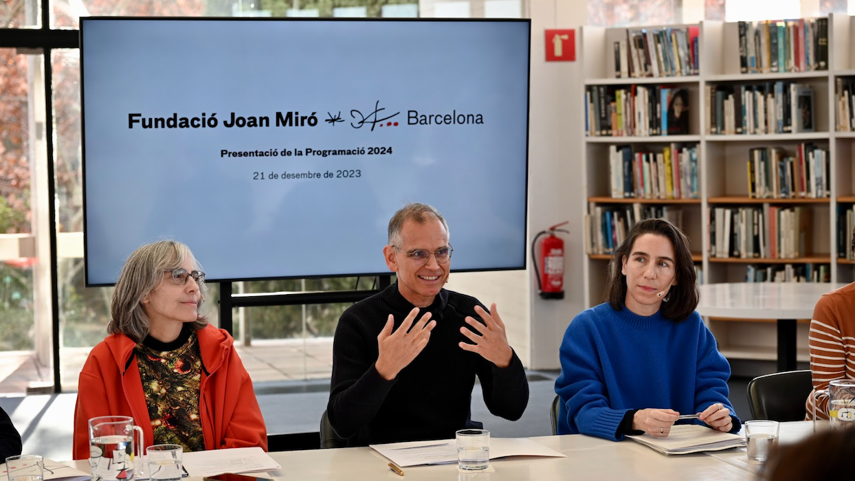 The Miró Foundation presents its program for the year 2024