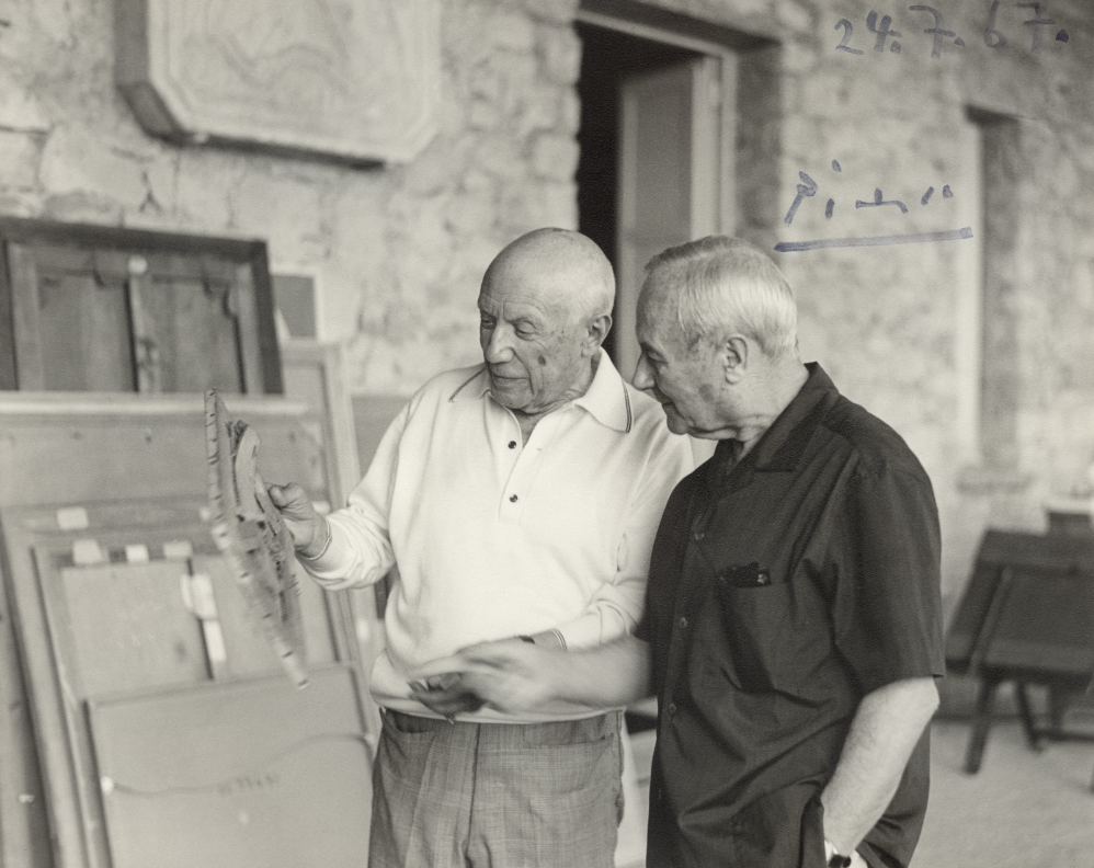 Miró and Picasso, love and generosity