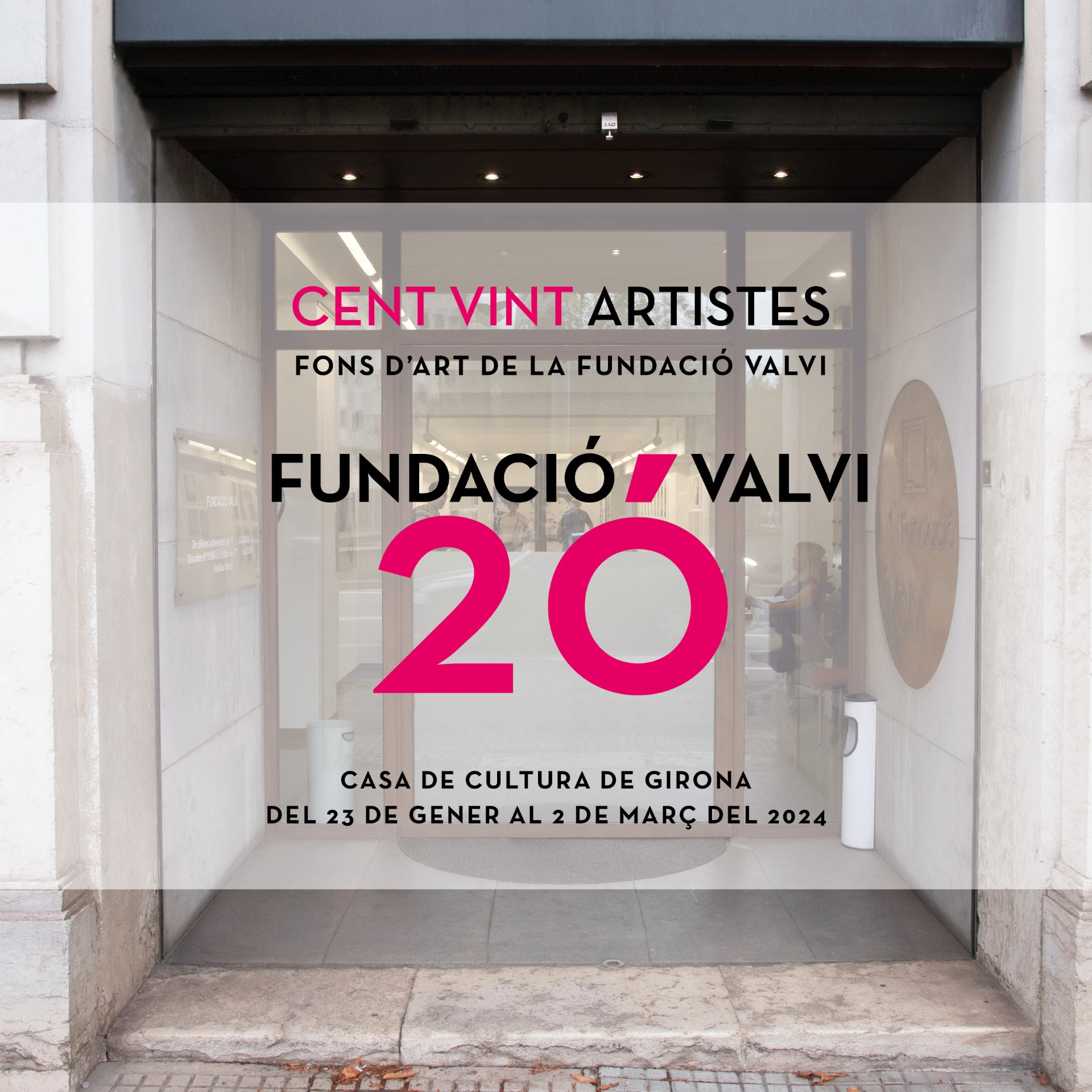 Maguí Noguer, directora de la Fundación Valvi: "Nuestro lema es 'un espacio de cultura con las puertas abiertas en la ciudad'"