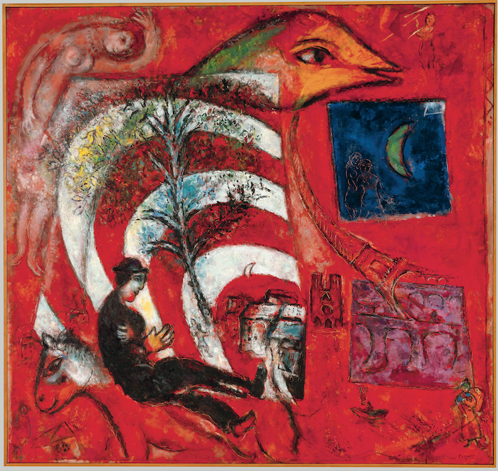 Fundació Mapre offers an unprecedented look at the work of Chagall and a careful retrospective of Christer Strömholm