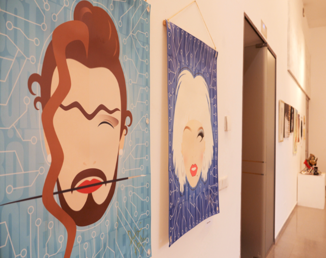Exposició inspirada en Nathalie C. Barney al Centre Cultural La Mercè
