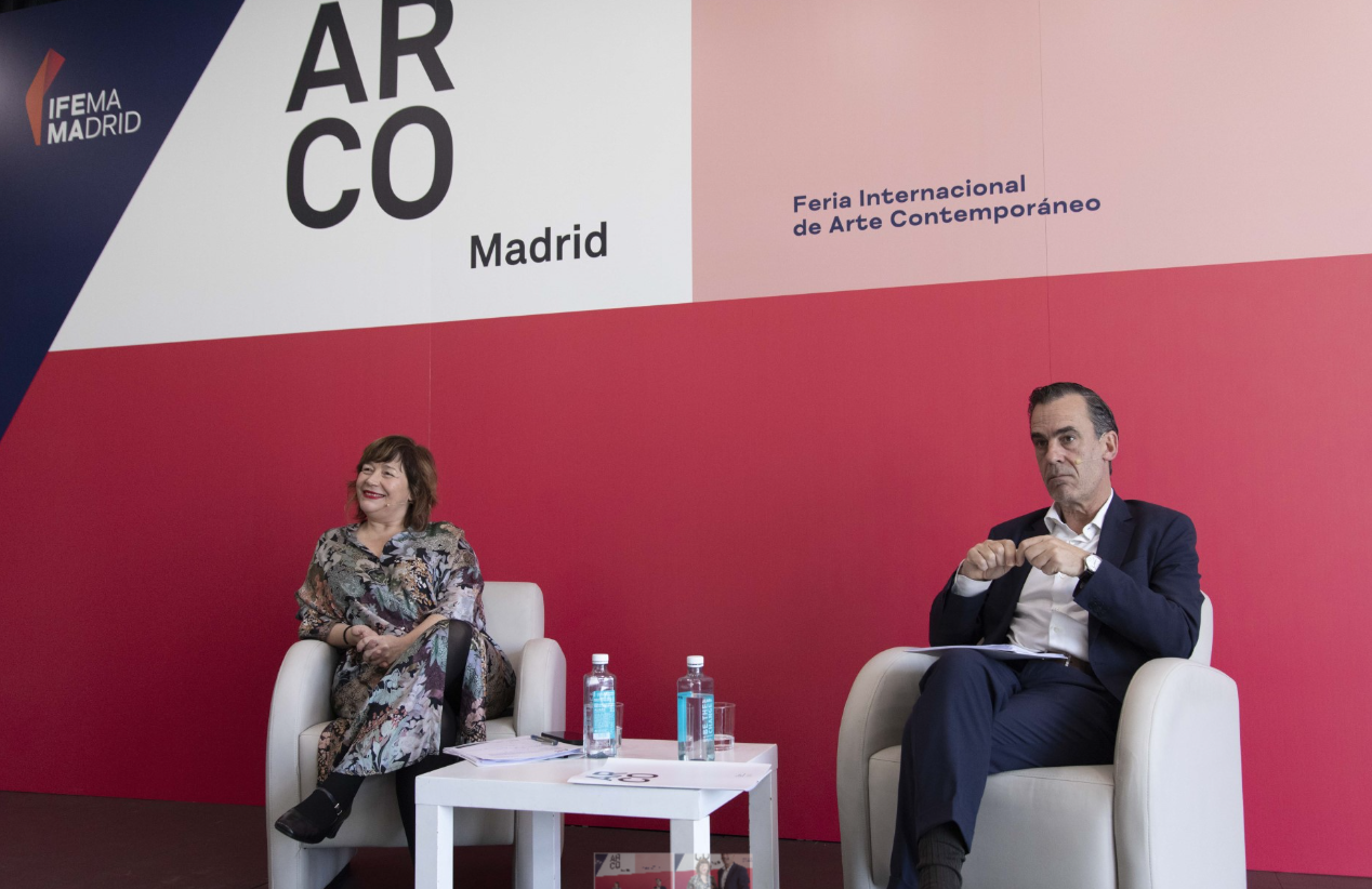 El món de l\'art a Madrid. ARCOmadrid 2024