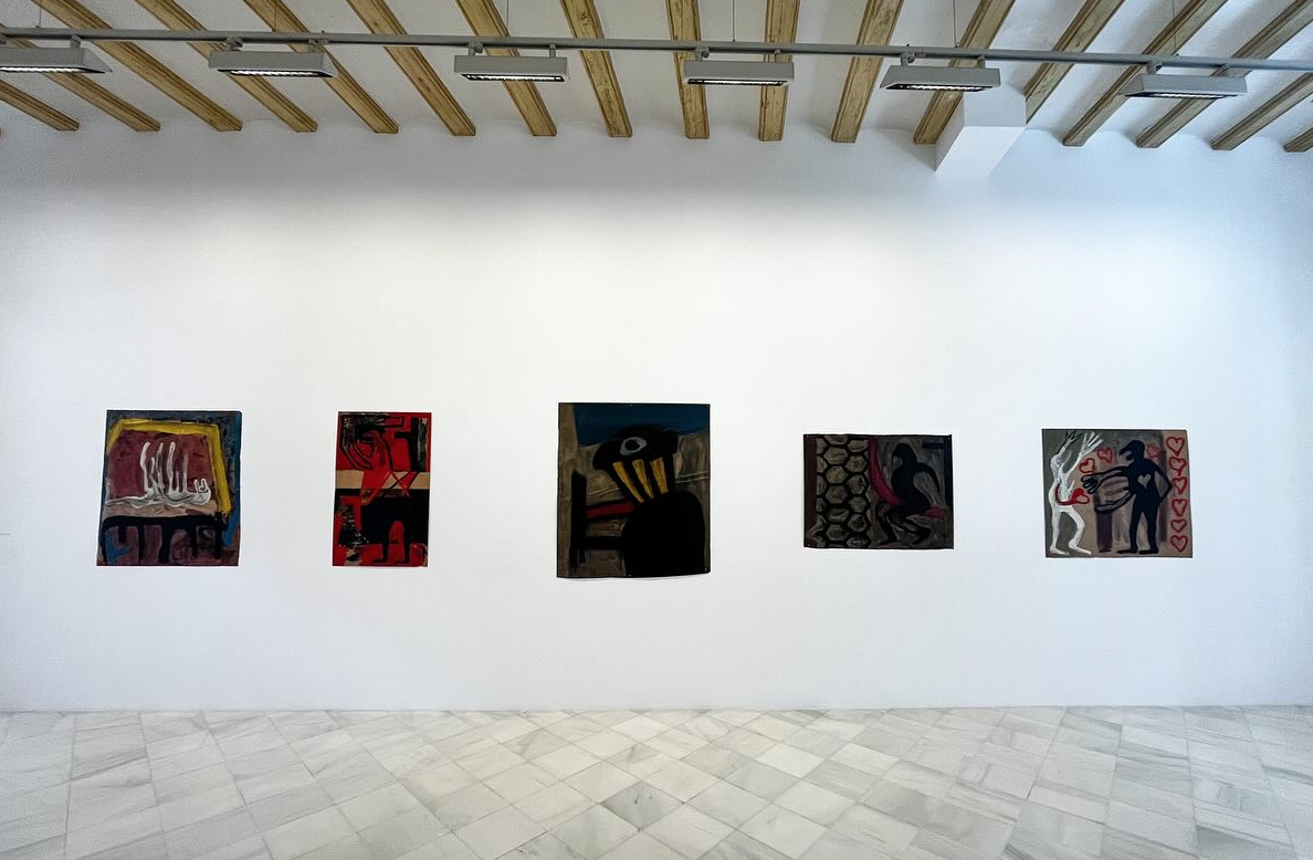 'Imágenes en papel' at the Miguel Marcos Gallery
