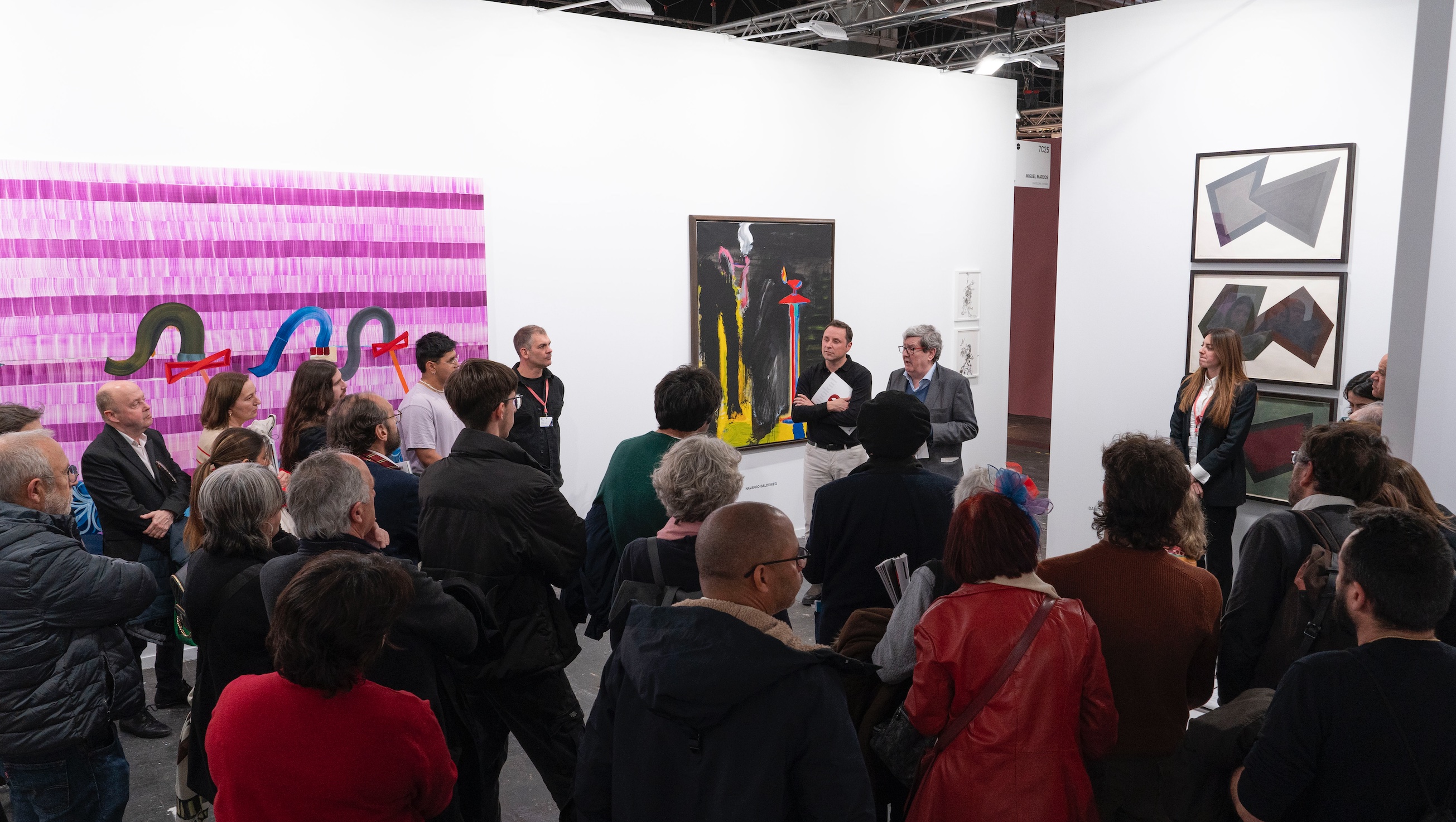 Bonart cultural presents number 199 and the monograph on Joan Brossa at the Arco fair in Madrid