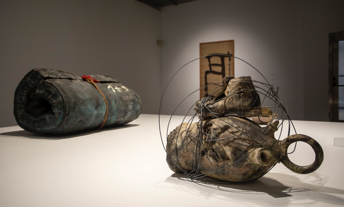 El Museo de Valls acoge la obra de Tàpies