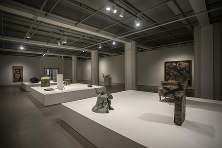 El Museu de Valls acull l\'obra de Tàpies