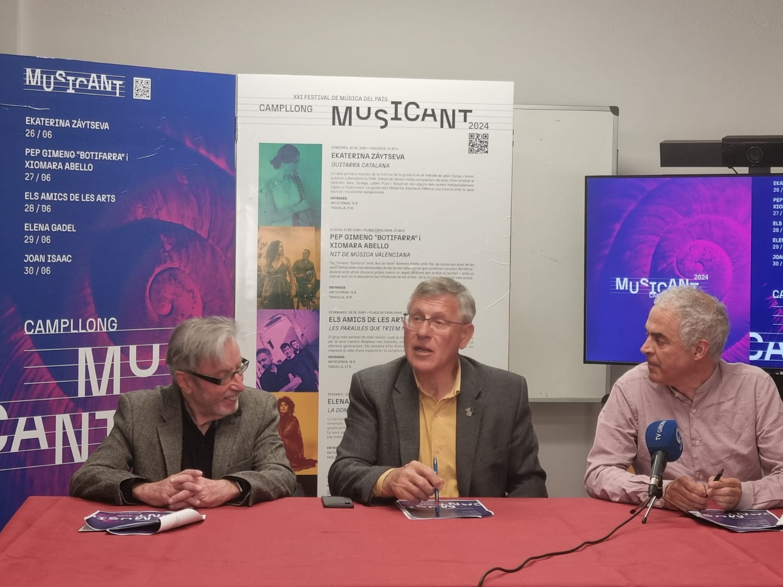 The Musicant 2024 is presented with a change of date, a renewed image and Friends of the Arts as headliners