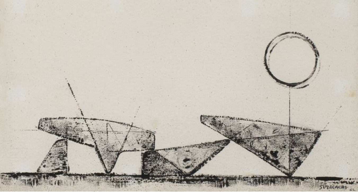 \'Subirachs. En essència - Escultura i dibuix (1952-2002)\' a la Galeria Artur Ramon