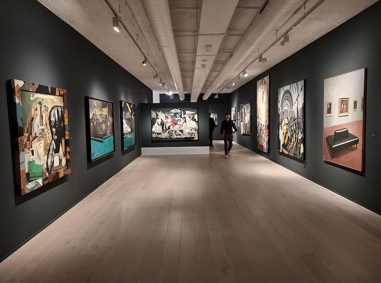 La Fundación Suñol inaugura 'Equipo Crónica. La historia del arte como pretexto'