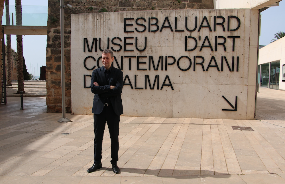David Barro, new director of Es Baluard Museum of Contemporary Art in Palma