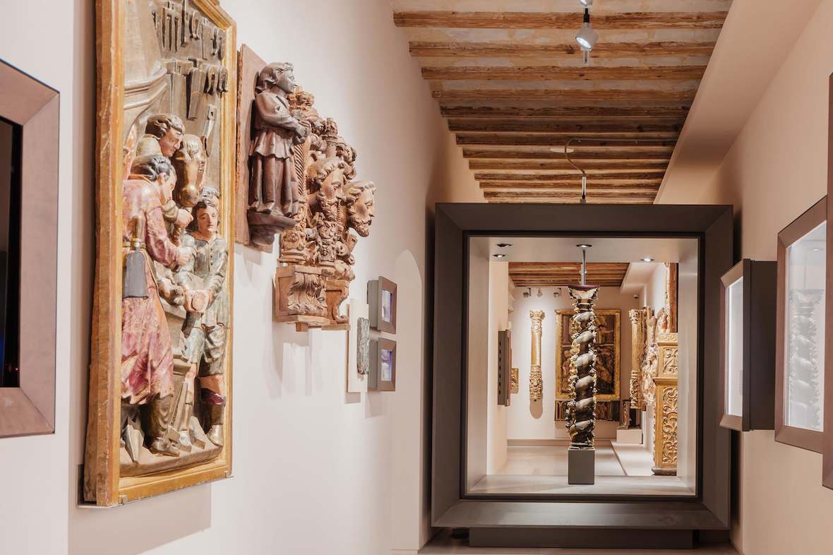 Manresa inaugura el Museo del Barroco de Cataluña en el histórico colegio de Sant Ignasi