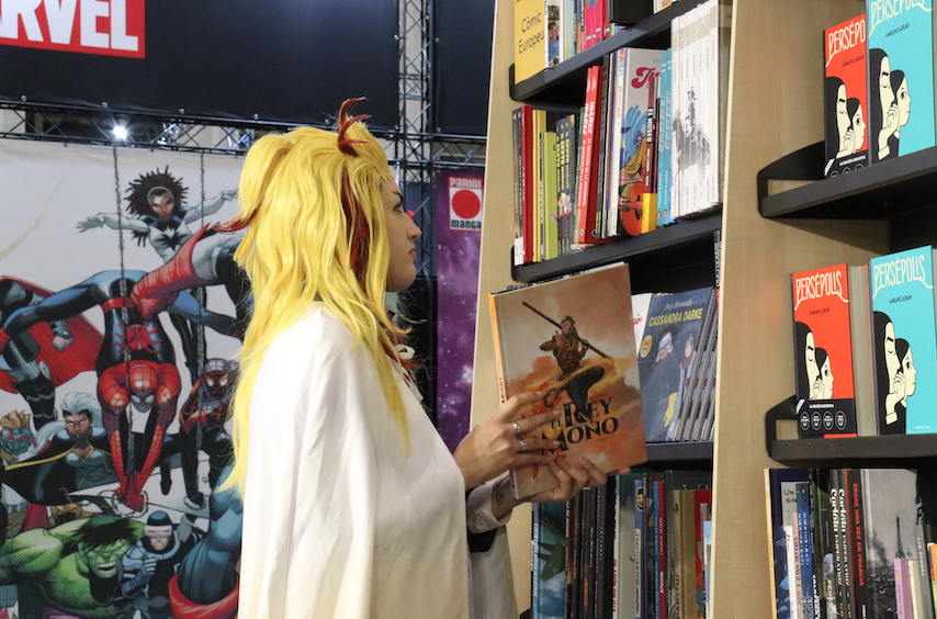 Comic Barcelona closes its doors with more than 110,000 visitors