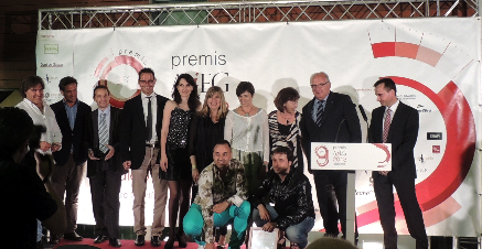 Bonart, Premi Iniciativa Empresarial i Cultural de l\'Associació de Joves Empresaris