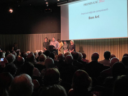 Premi GAC al millor mitjà de comunicació cultural