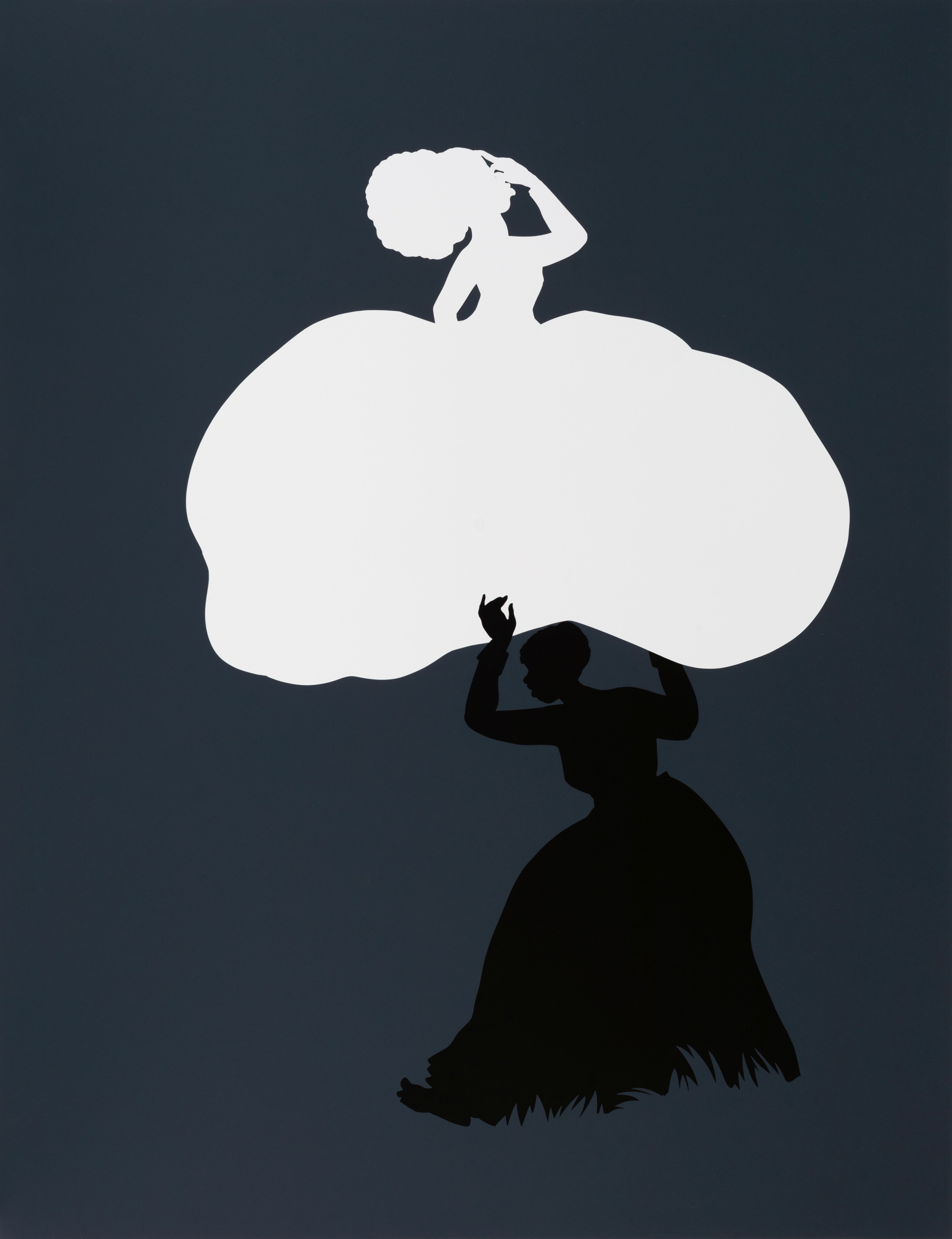 Kara Walker. The Emancipation Aproximation Scene #18, 2000. MACA. Colección Michael Jenkins y Javier Romero.